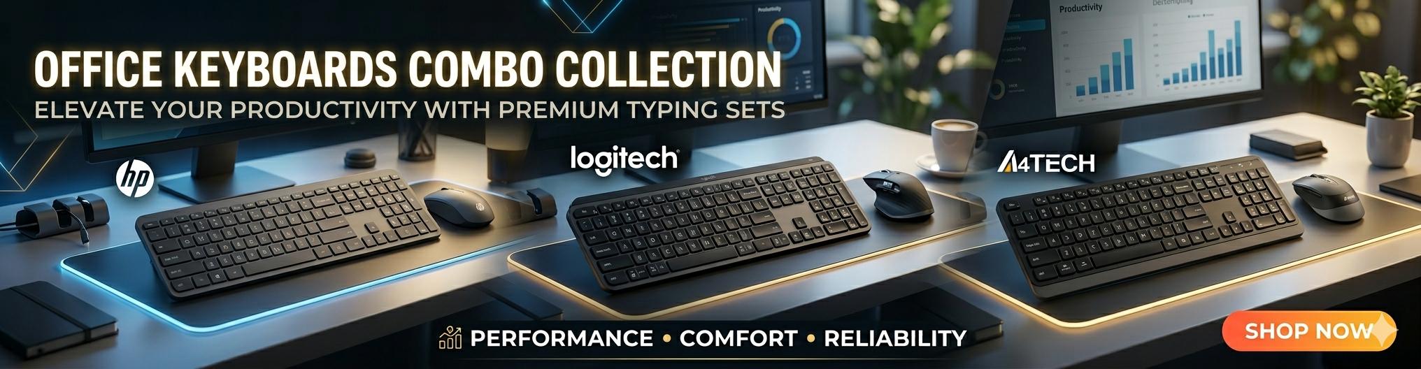 keyboards and mouse