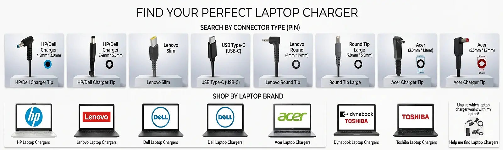 Laptop-s-Charger Click Computers