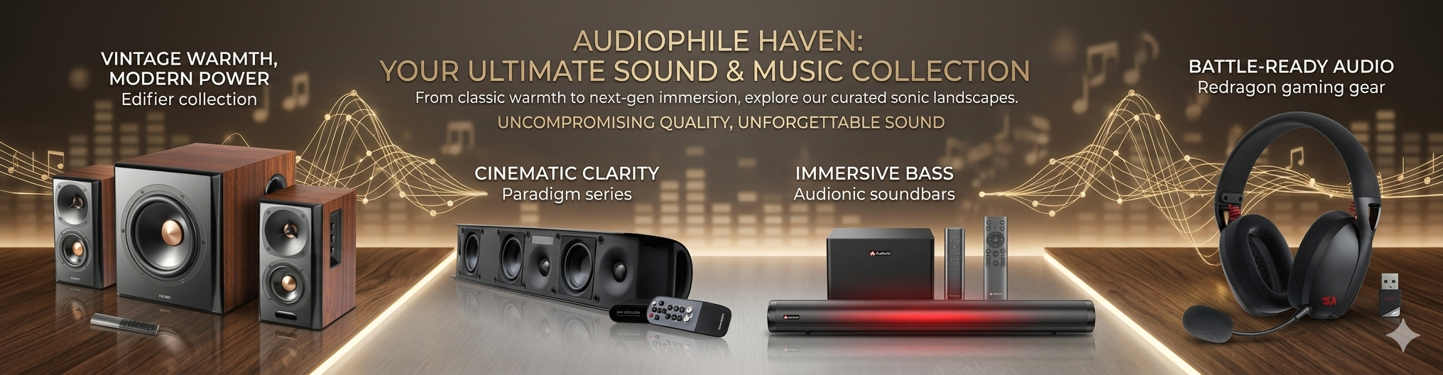 Audio & Soundbars