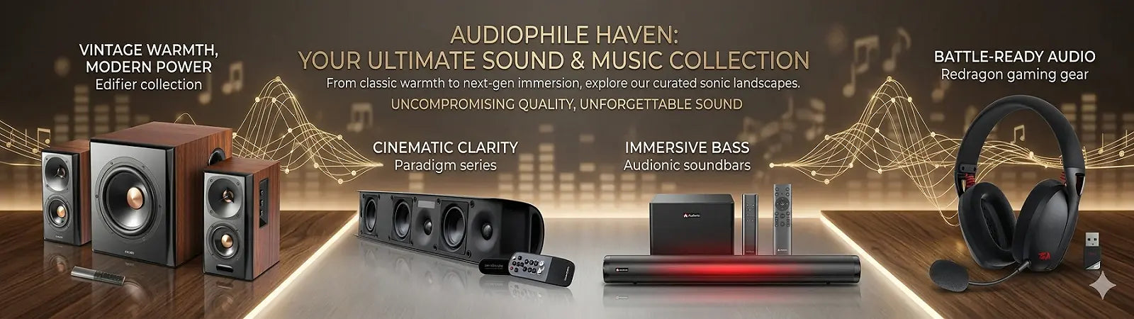 Audio-Soundbars Click Computers