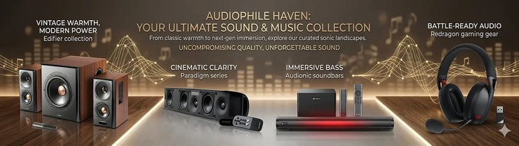 Audio-Soundbars Click Computers