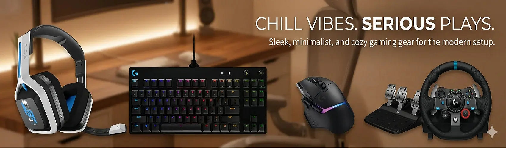 Gaming-Accessories Click Computers