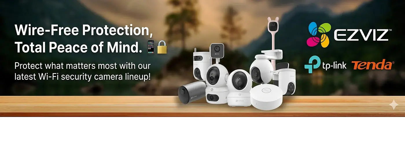 Security-Camera Click Computers