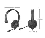 A4 Tech HS-11 Mono Black