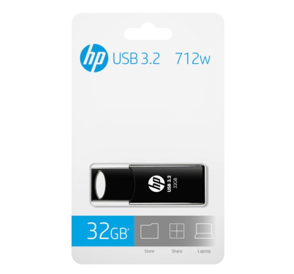HP 712w USB 3.2 Flash Drives 32GB