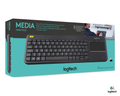 LOGITECH K400 PLUS WIRELESS TOUCH KEYBOARD