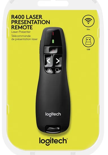 Logitech R400 Wireless Laser Presentation Remote
