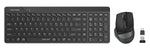 A4Tech FG2400 Air 2.4G Wireless QuietKey Combo Set Black