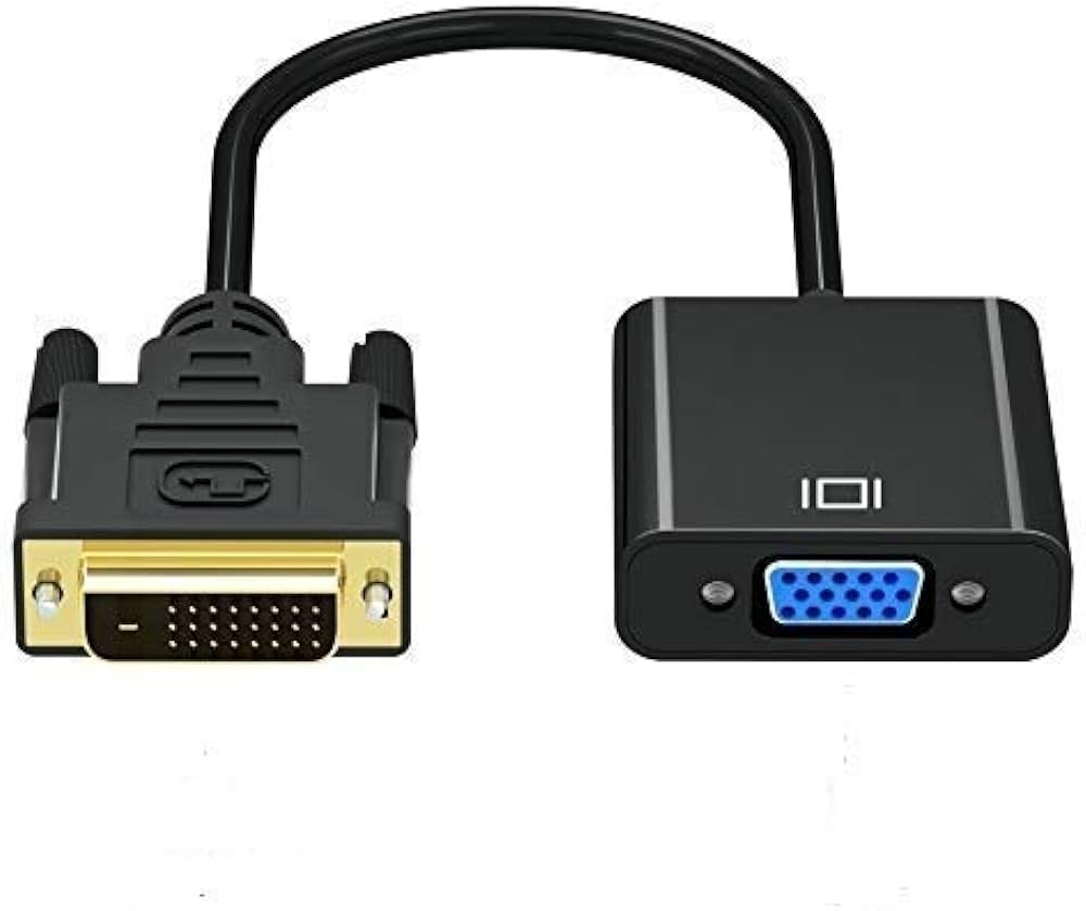 DVI to VGA converter