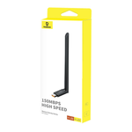 Baseus 650Mbps WiFi Adapter, 2.4G
