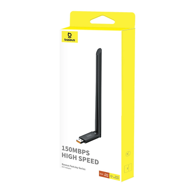 Baseus 650Mbps WiFi Adapter, 2.4G