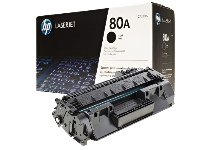 HP 80A Black Toner Cartridge