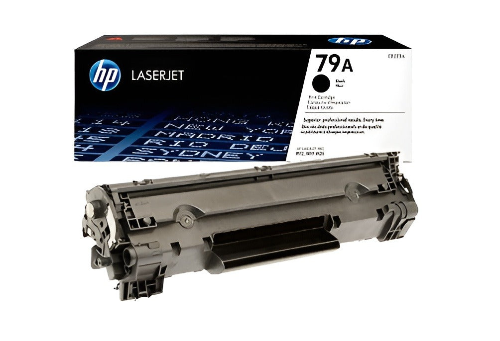 HP 79A Black Compatible LaserJet Toner Cartridge
