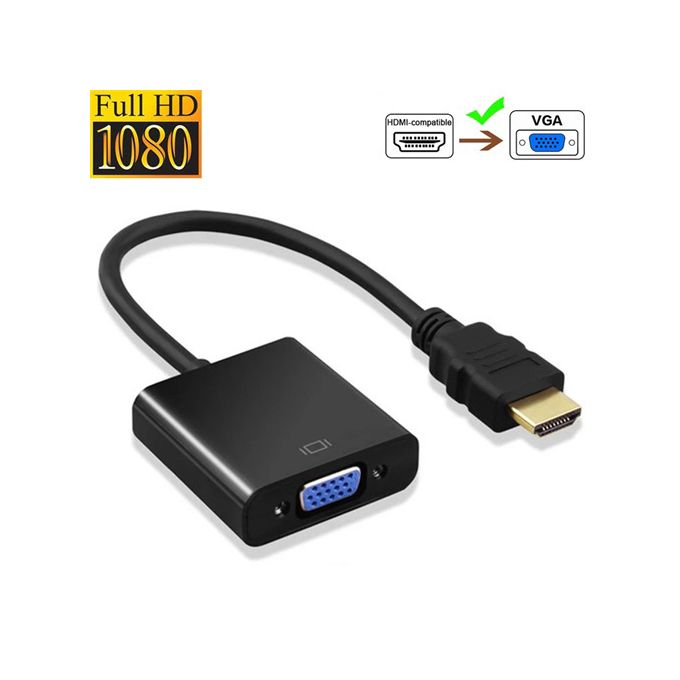 HDMI To VGA Video Converter