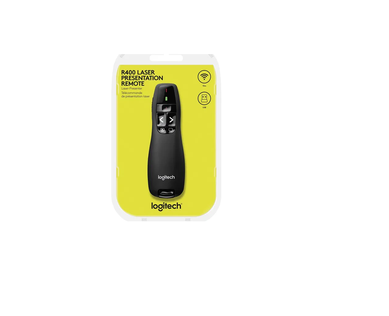 Logitech R400 Wireless Laser Presentation Remote