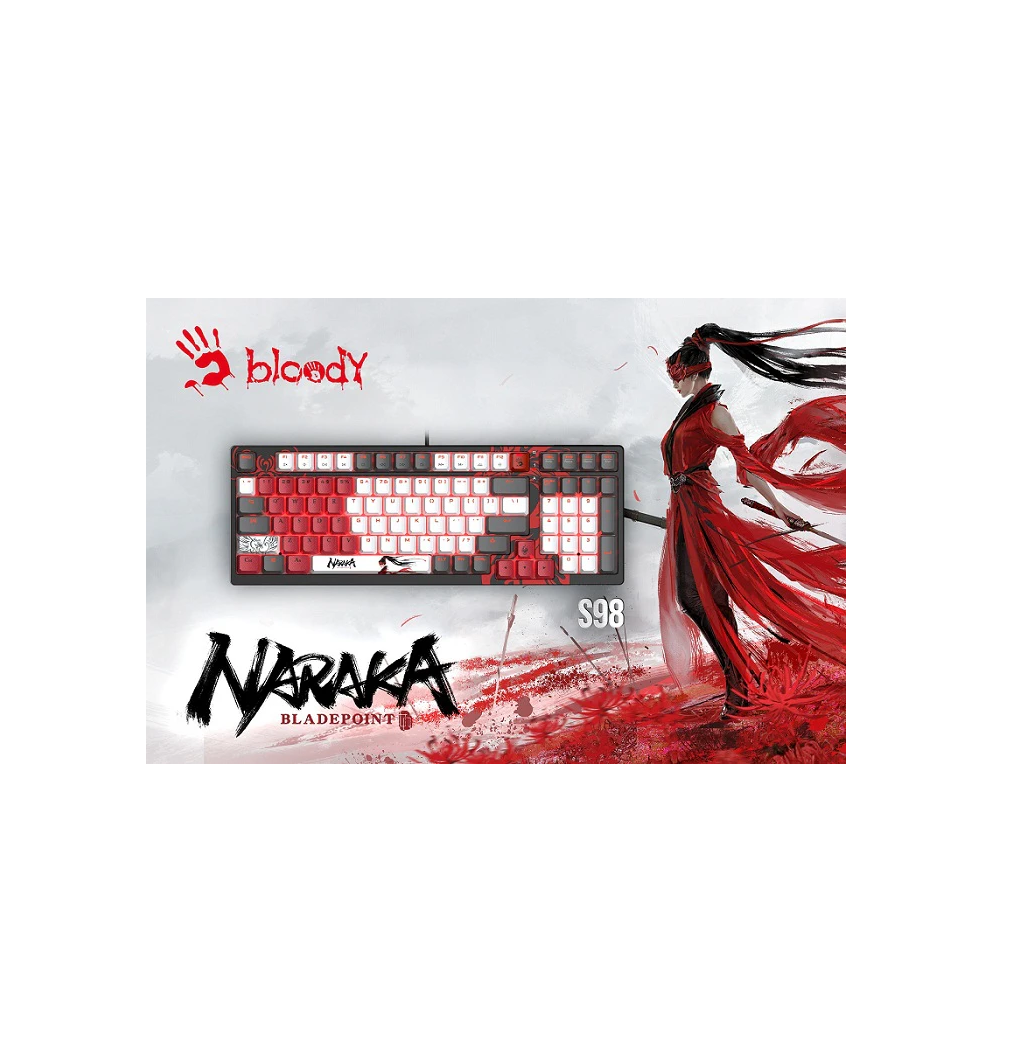 Bloody S98 RGB Mechanical Keyboard - Naraka