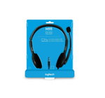 Logitech H111 Stereo Business Headset with Adjustable Headband