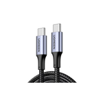 UGREEN 100W BRAIDED C TO C 1M DATA CABLE