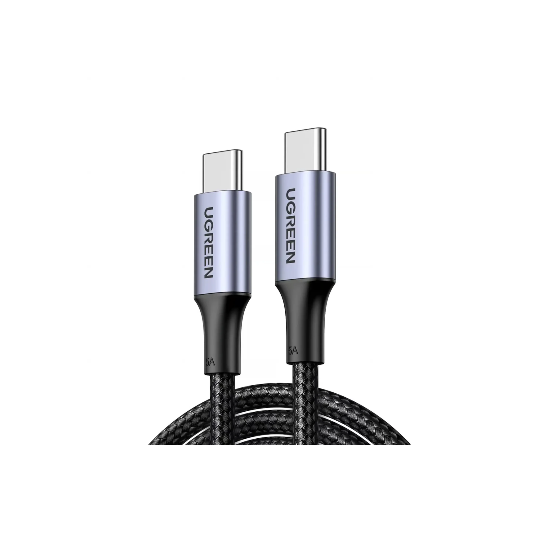 UGREEN 100W BRAIDED C TO C 1M DATA CABLE