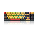Redragon Keyboard K688 RGB Black