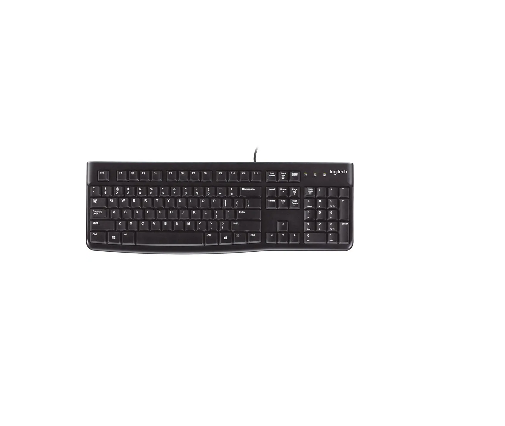 Logitech K120 Wired Keyboard