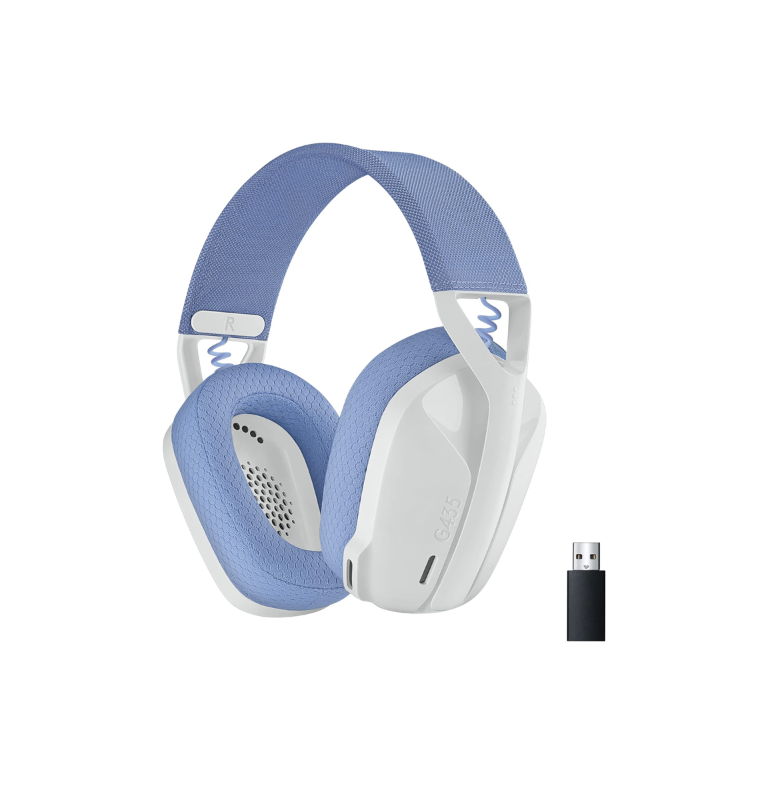 Logitech G435 LIGHTSPEED Ultra-Light Wireless Gaming Headset