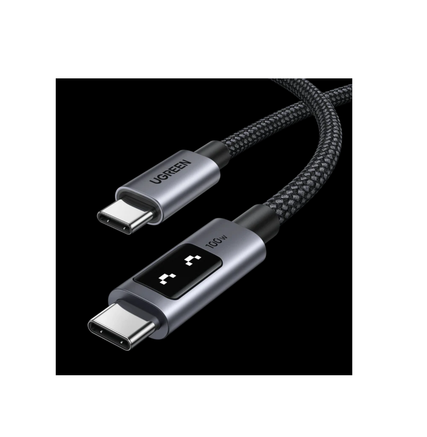 UGREEN 100W USB-C to USB-C PD 3.0 PPS SCP Fast Charging Cable