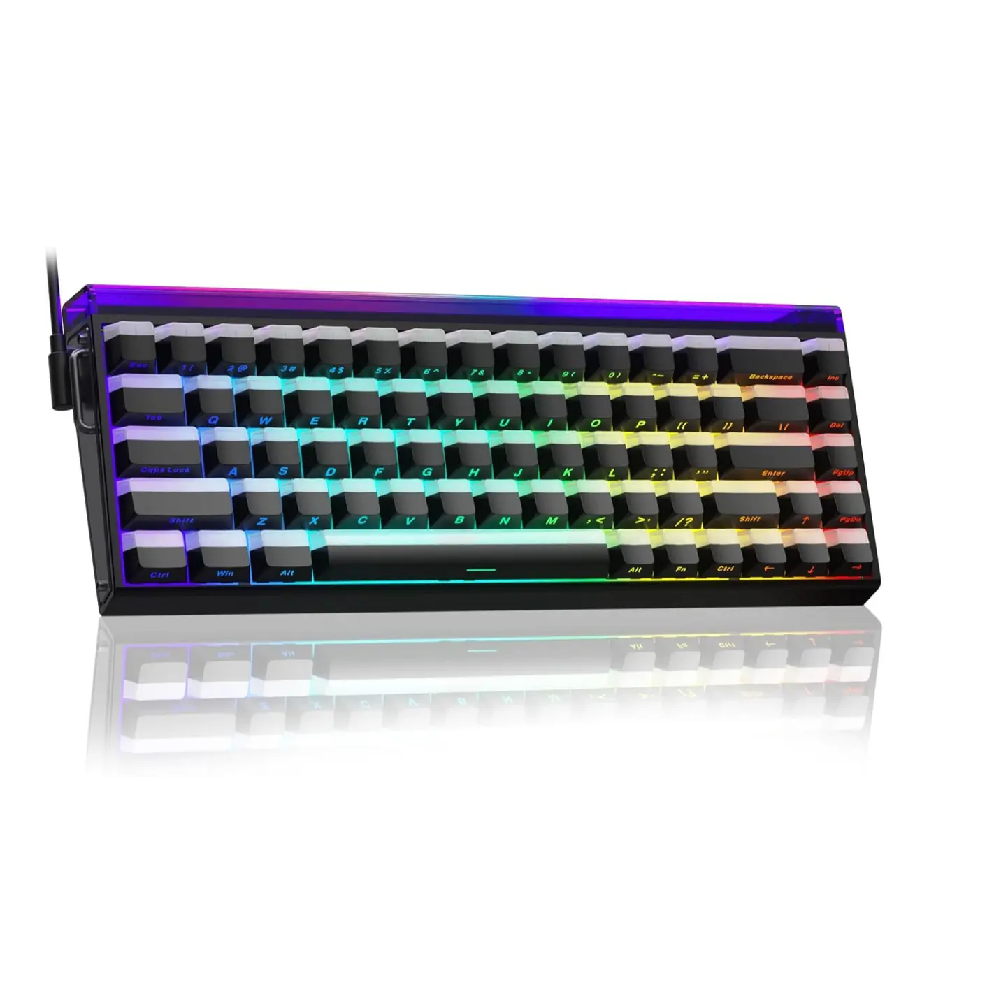 Aula Hero 68 HE 60% Gaming Keyboard Wired