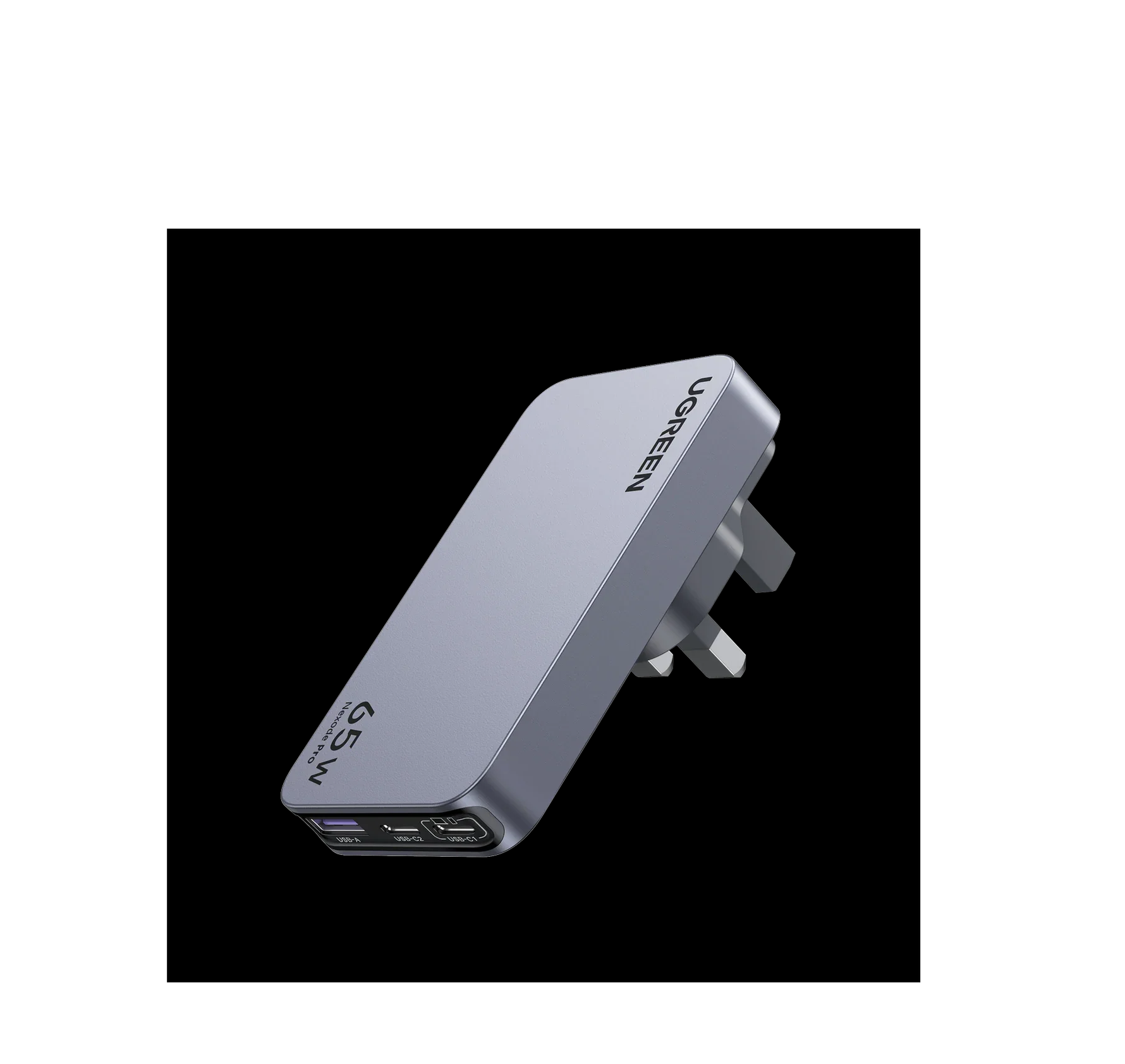 UGREEN Nexode Pro Charger Fast GaN Ultra-Slim 3-Port 65W – 25356