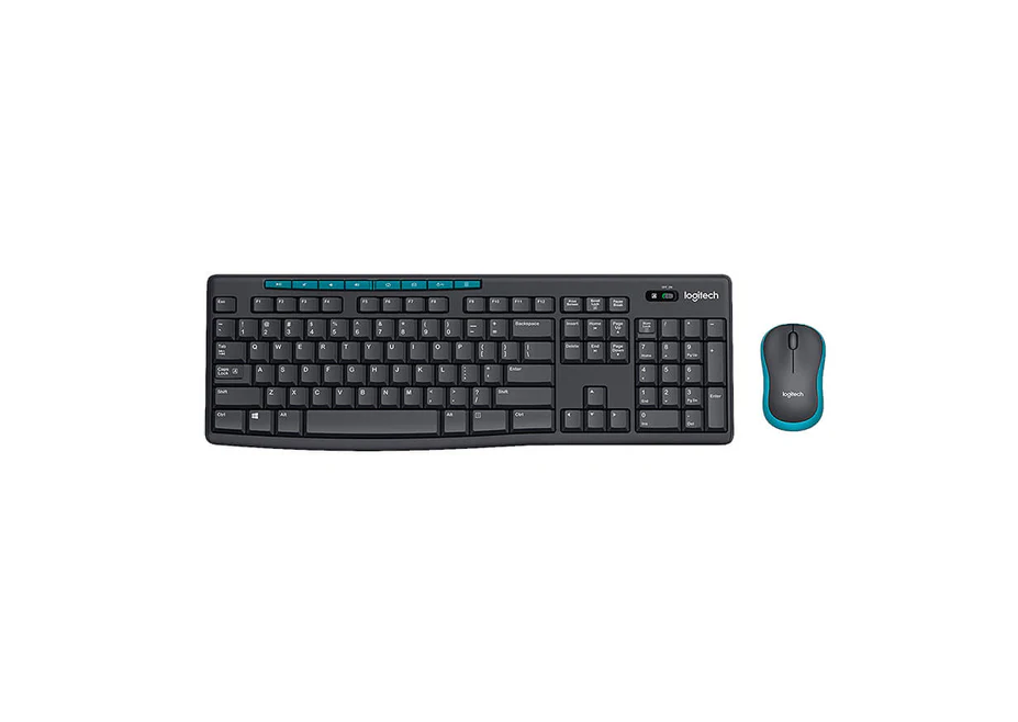 Logitech MK275 Wireless Keyboard and Mouse