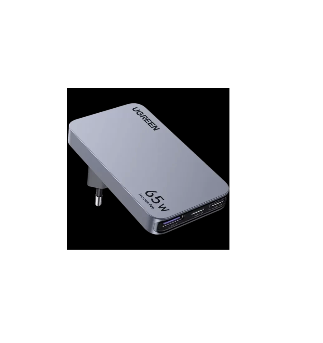 UGREEN Nexode Pro Charger Fast GaN Ultra-Slim 3-Port 65W – 25356