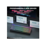 Aula Hero 68 HE 60% Gaming Keyboard Wired