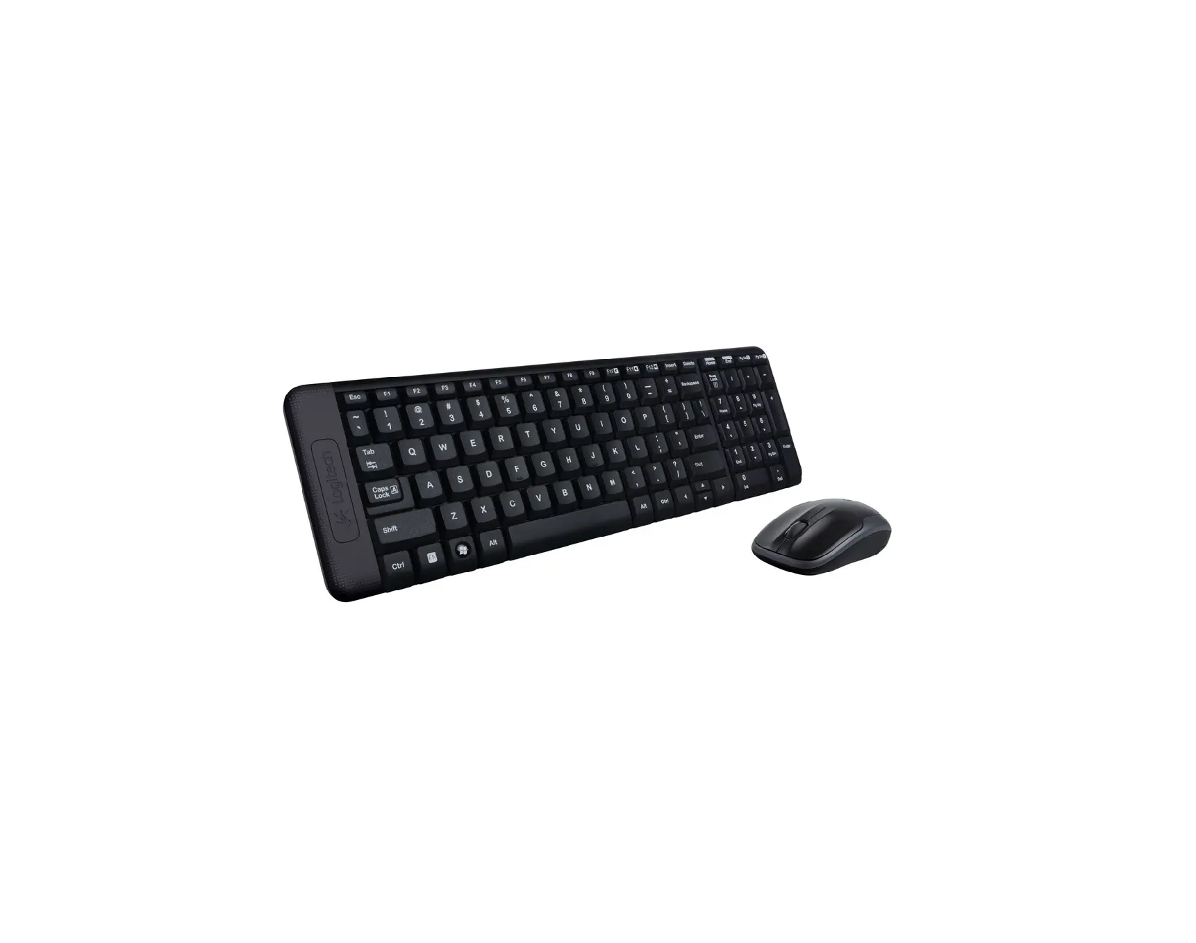 Logitech MK220 Wireless Keyboard & Mouse Combo (Black)
