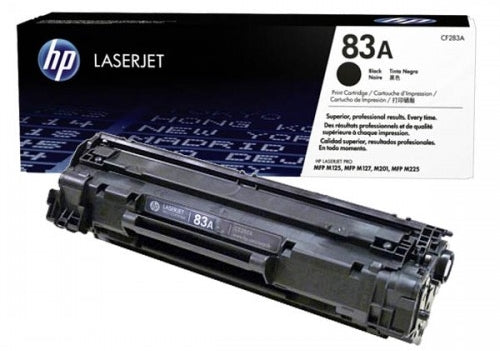 HP 83A Black LaserJet Toner Cartridge