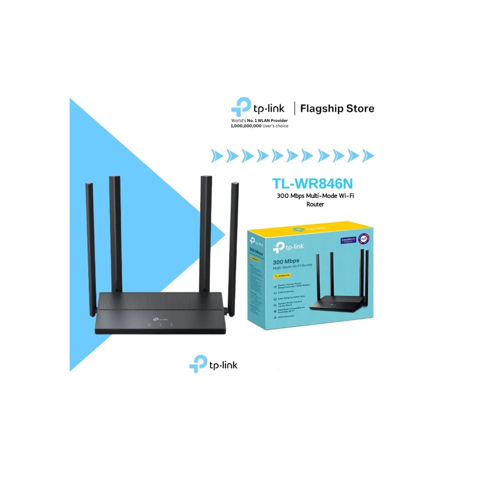 TP-Link Wi-Fi Router TL-WR846N Tp-Link