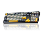 AULA F108 Wireless Gaming Keyboard Full Size,3 Mode 2.4GHz/BT5.0/USB-C Mechanical Keyboard