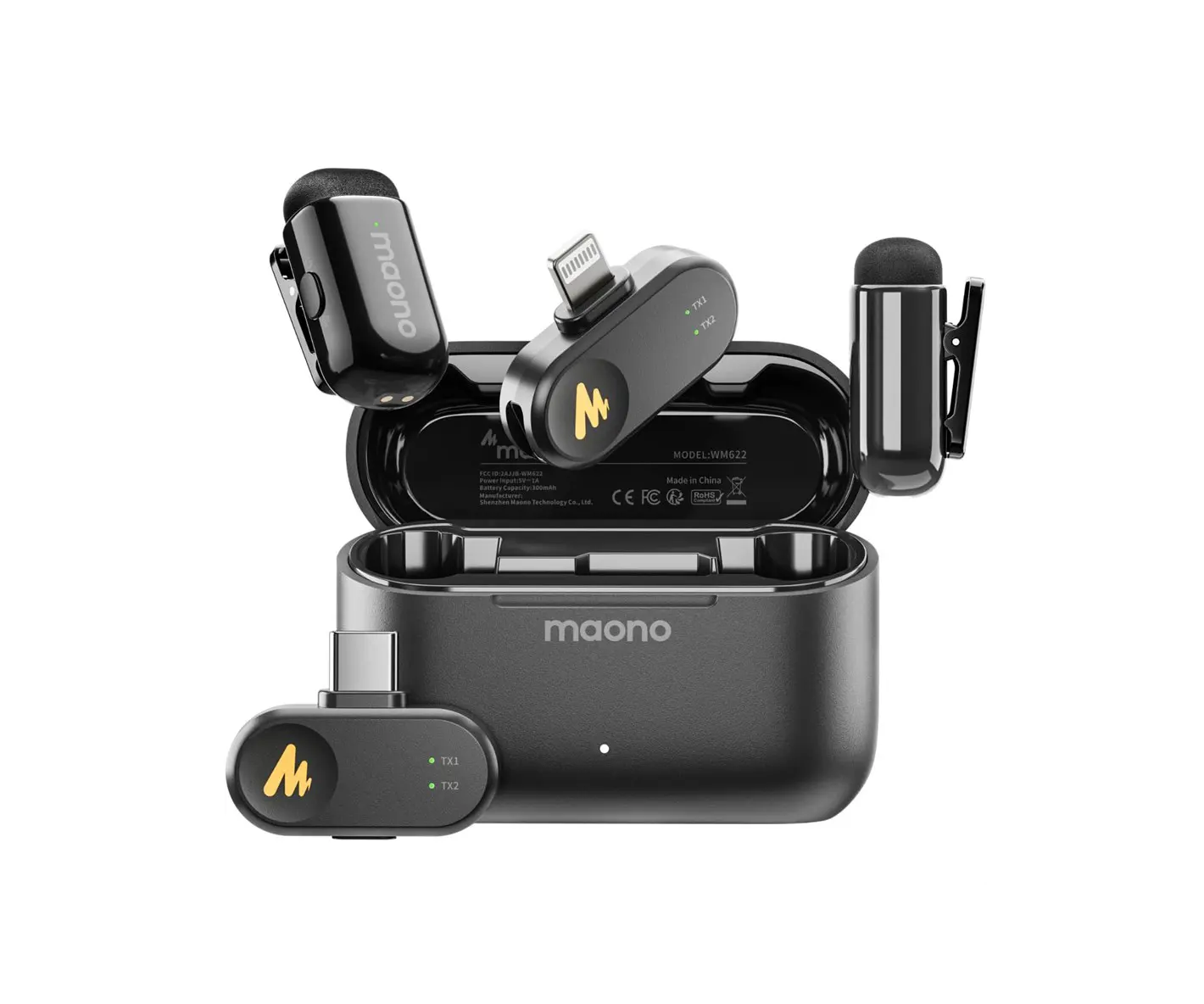 MAONO Wave T1 Mini Wireless Lavalier