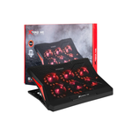 Xtrike-Me FN811 Laptop Cooling Pad 6 Fans 2 USB Ports