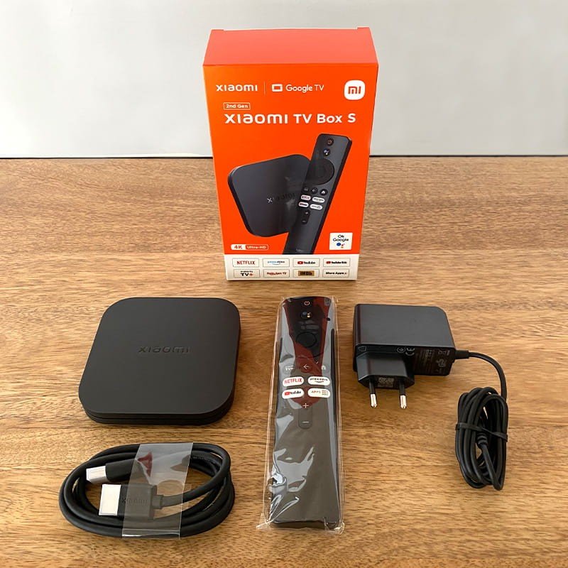 Original Xiaomi Mi Box S with 4K Ultra