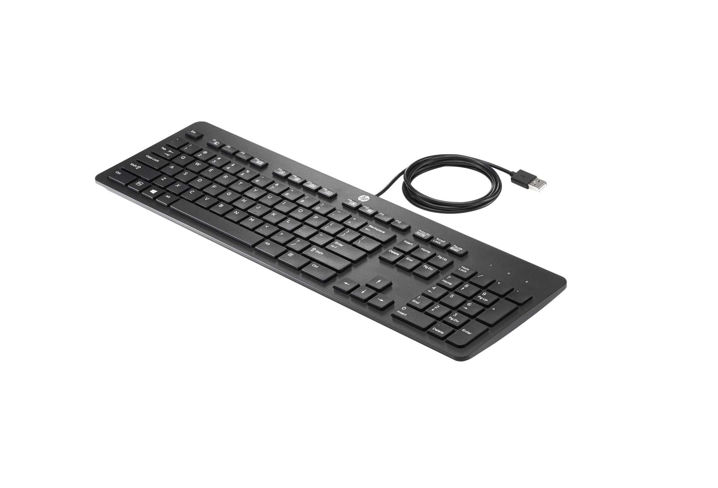 HP USB Slim Business Keyboard