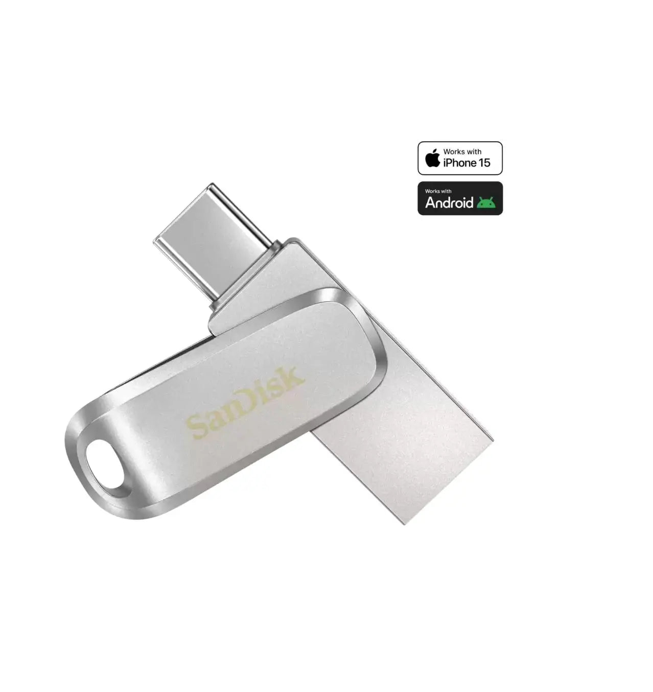 SanDisk 64GB Ultra Dual Drive Luxe USB Type-C Flash Drive sandisk