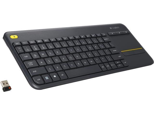 LOGITECH K400 PLUS WIRELESS TOUCH KEYBOARD