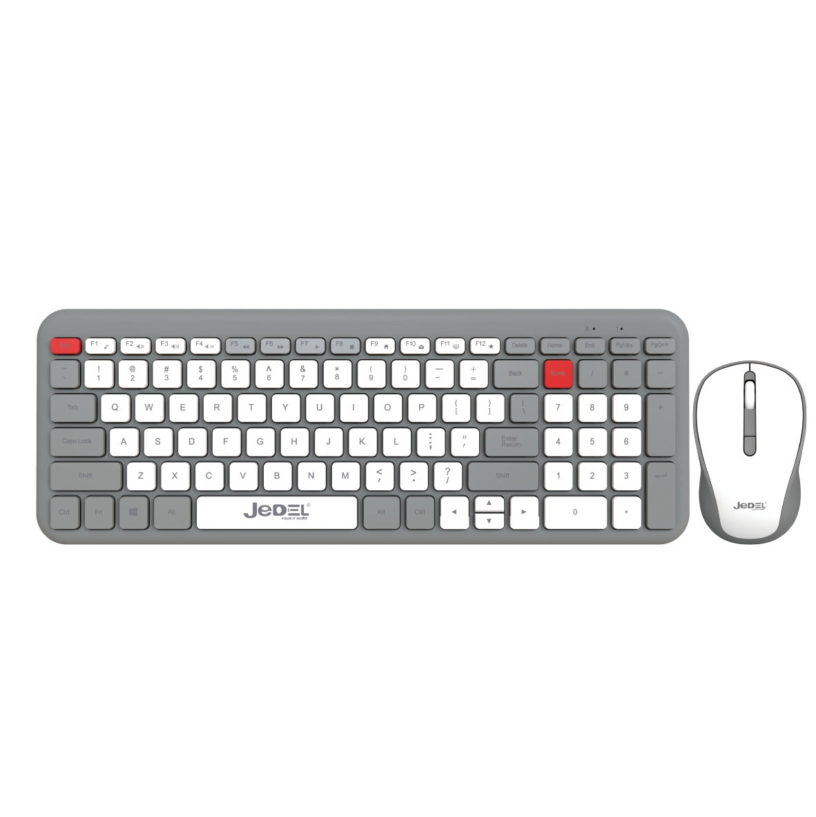 JEDEL WS739 Dual-Mode Wireless Keyboard & Mouse Combo