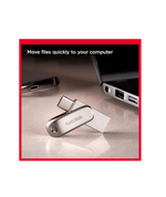 SanDisk 1TB Ultra Dual Drive Luxe USB-C Flash Drive