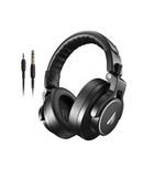 MAONO MH700 Gaming Headphones Over Ear Wired Headset 50mm Driver 3.5mm to 6.35mm Jack Black