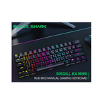 Black Shark Sixgill K4 60% RGB Mechanical Wired Gaming Keyboard