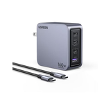 UGREEN 160W Nexode Pro GaN Fast Charger With Type-c to Type-c Cable