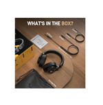 MAONO MH700 Gaming Headphones Over Ear Wired Headset 50mm Driver 3.5mm to 6.35mm Jack Black