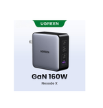 UGREEN 160W Nexode Pro GaN Fast Charger With Type-c to Type-c Cable