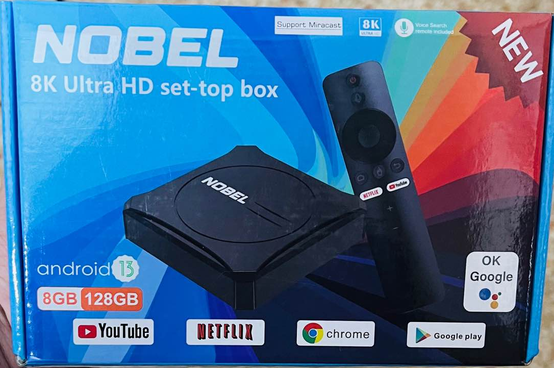 Nobel Android Box